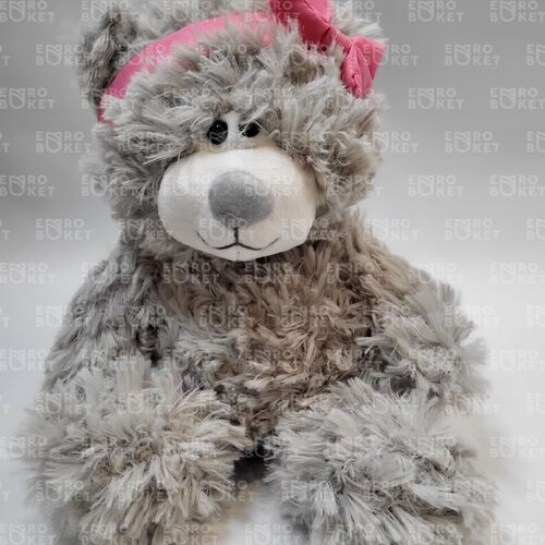 Мягкая Игрушка, Мишка Кудряшка, 23 см